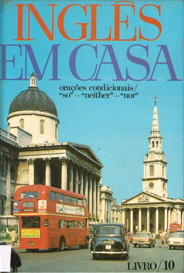 Inglês em Casa - Livro 10